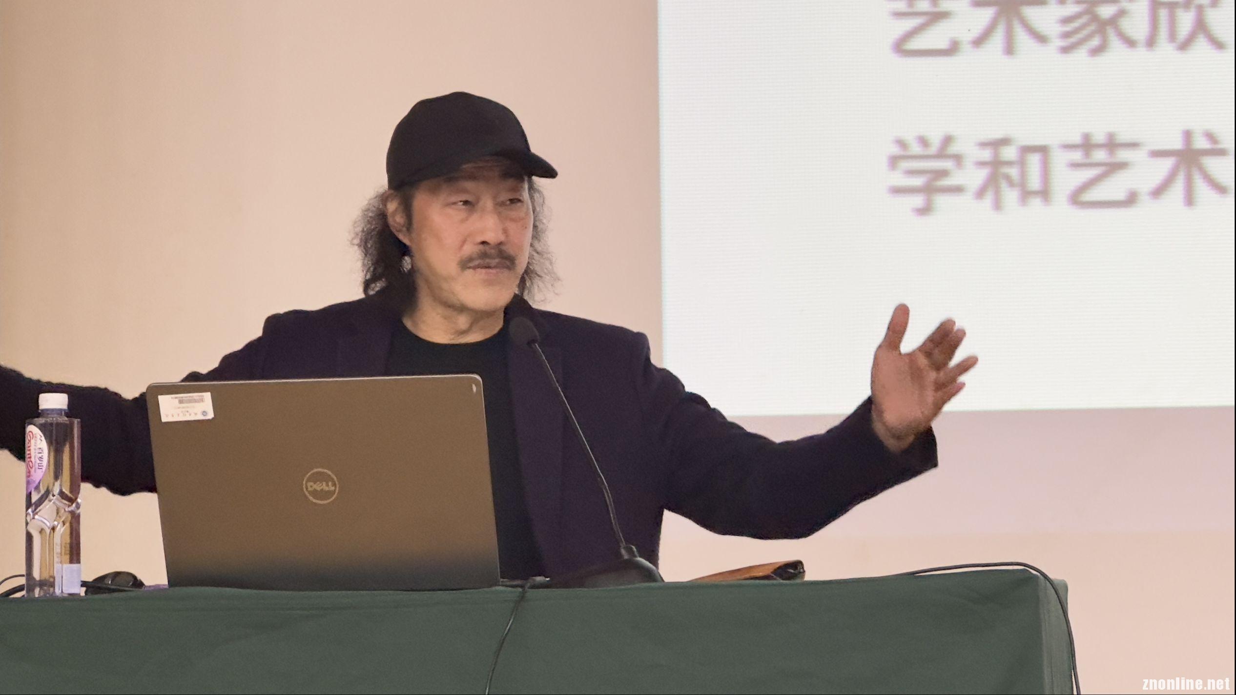 武汉理工大学朱明健教授莅临武昌理工学院校艺术设计学院开展学术交流