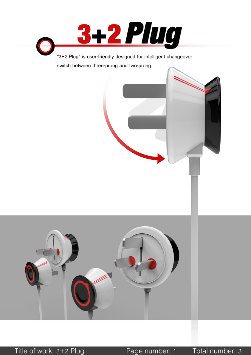 3+2 Plug